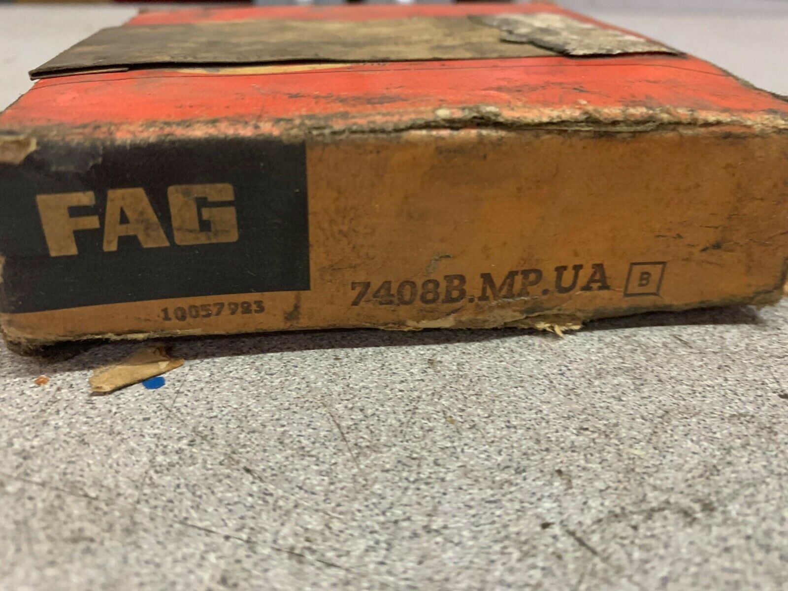 NEW IN BOX FAG BALL BEARING 7408B.MP.UA