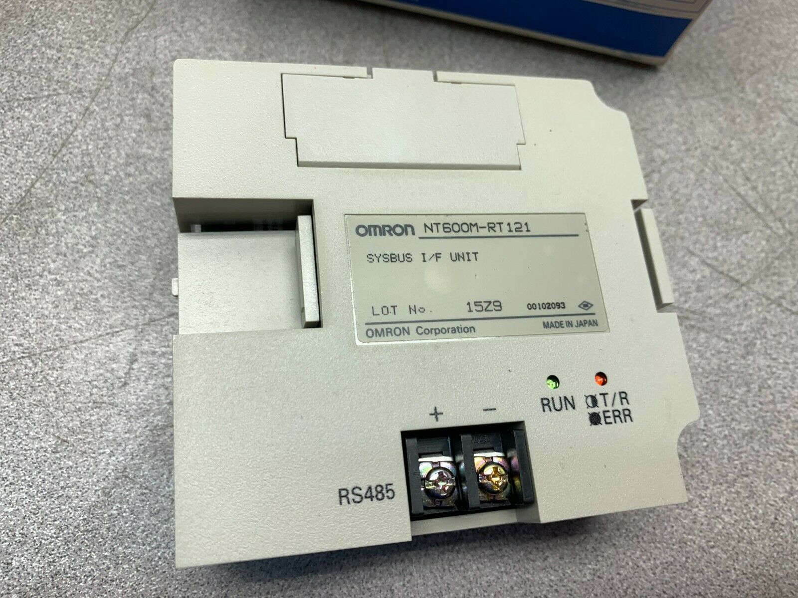 NEW IN BOX OMRON INTERFACE MODULE NT600M-RT121