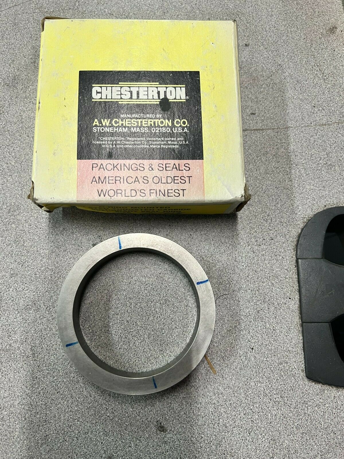 NEW IN BOX CHESTERTON SEAL 718-21/65M SU TP/S