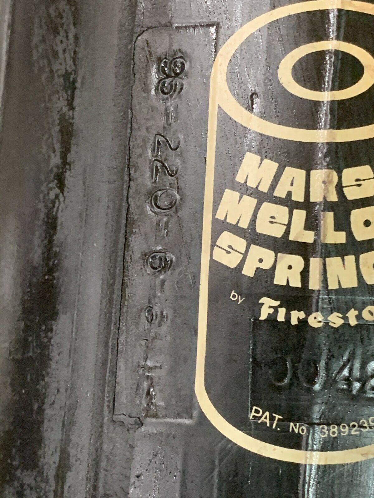 NEW NO BOX MARSH MELLOW 0042 FIRSTONE VIBRATION ISOLATOR SPRING W22-358-0042