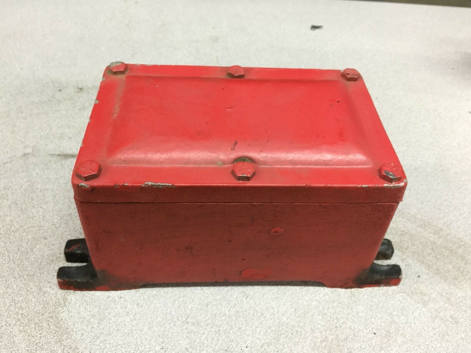 USED ADALET 3/4" EXPLOSION PROOF ENCLOSURE 030603