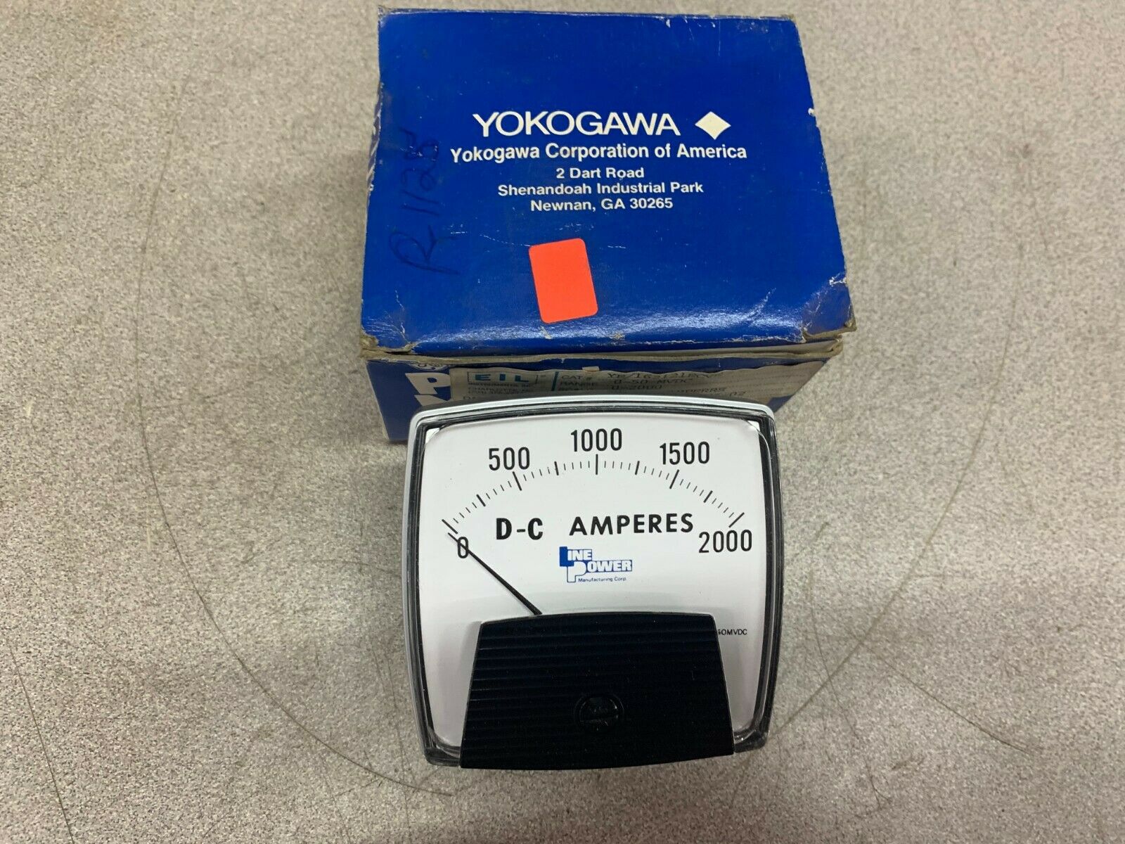 NEW IN BOX YOKOGAWA 0-2000 DCA METER YE/162121ECVE