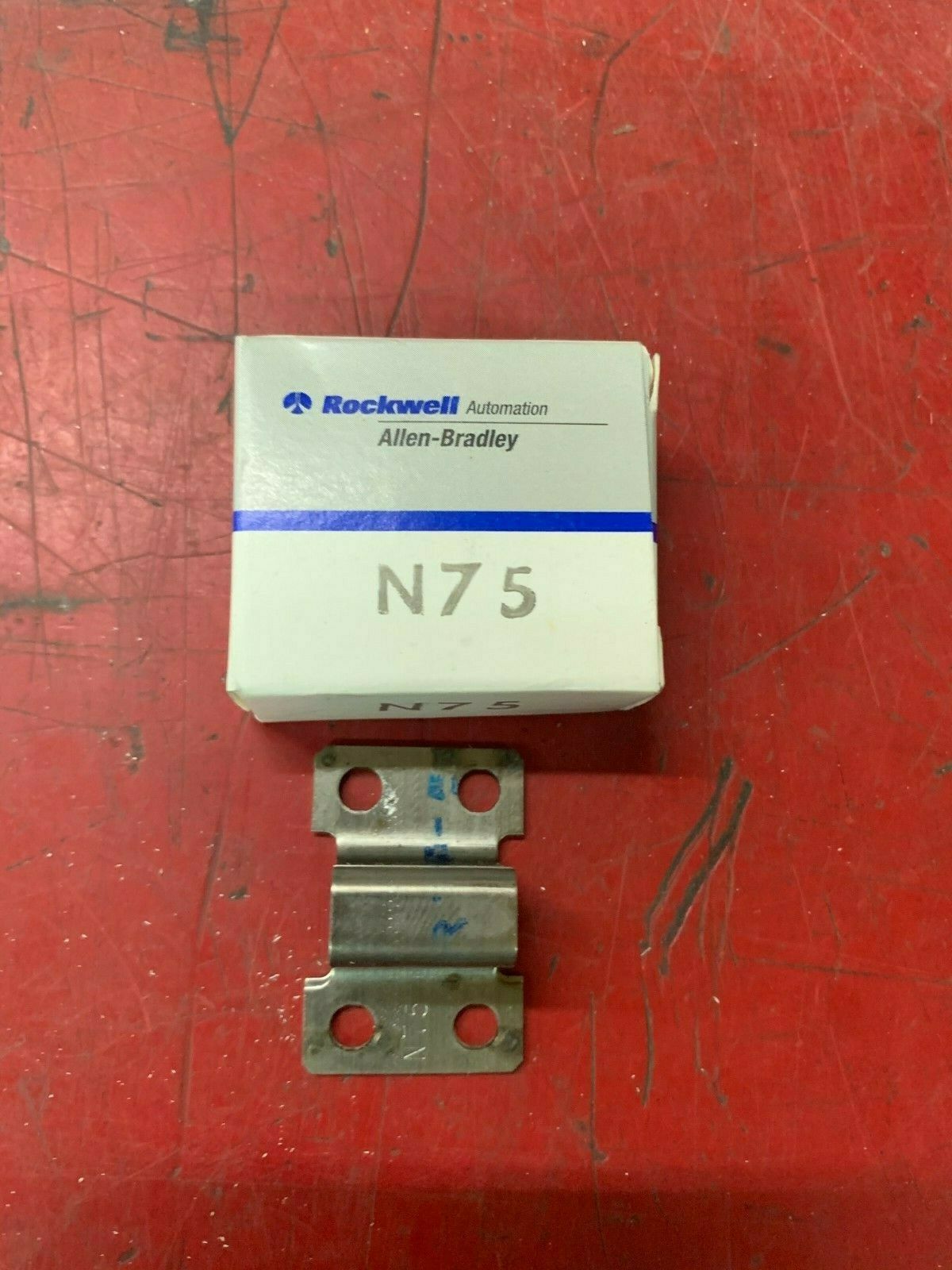 LOT OF 3 NEW IN BOX ALLEN BRADLEY HEATER ELEMENT N75