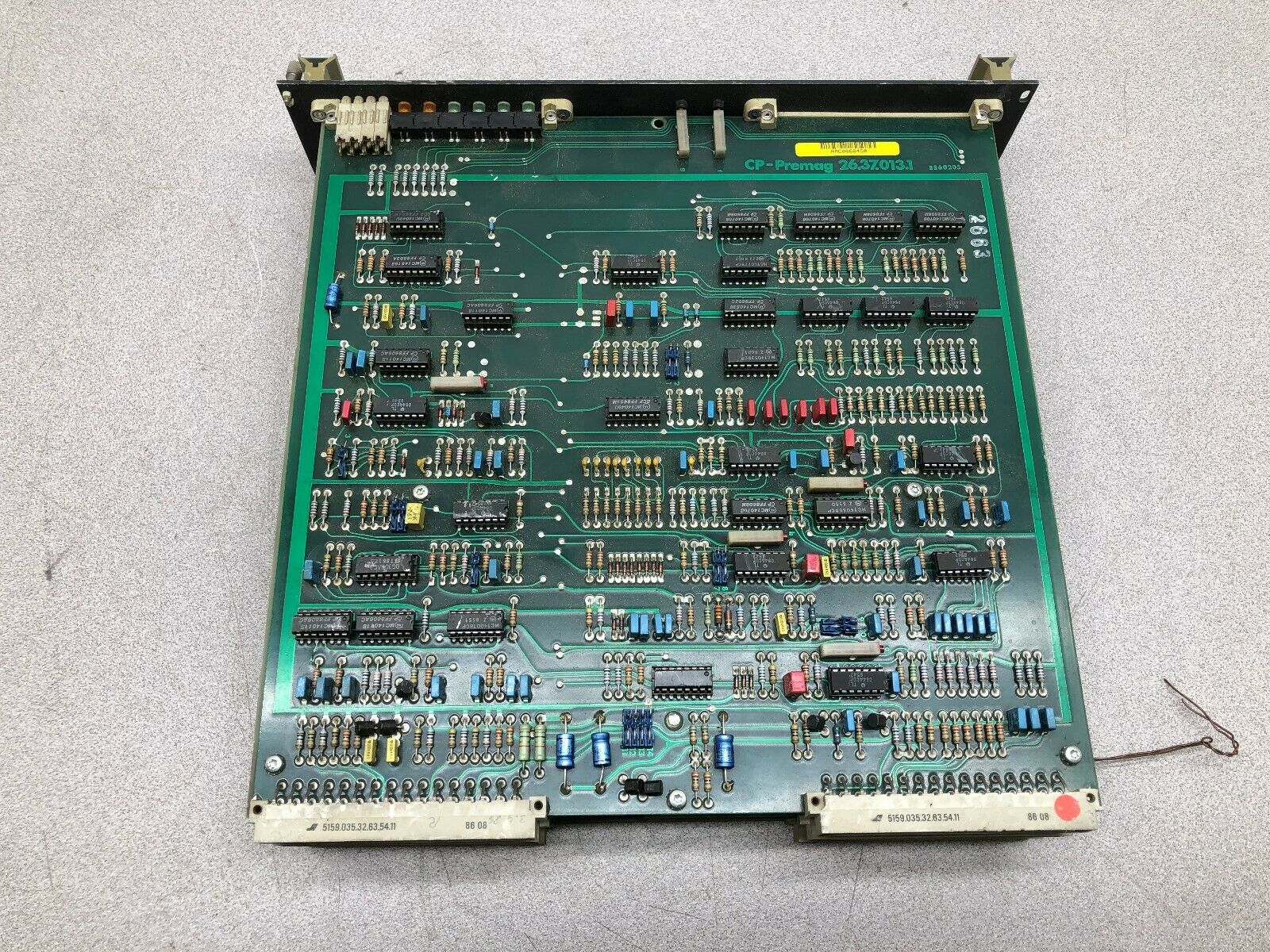 USED CP PREMAG SERVO COTROL BOARD 26.37.013.1