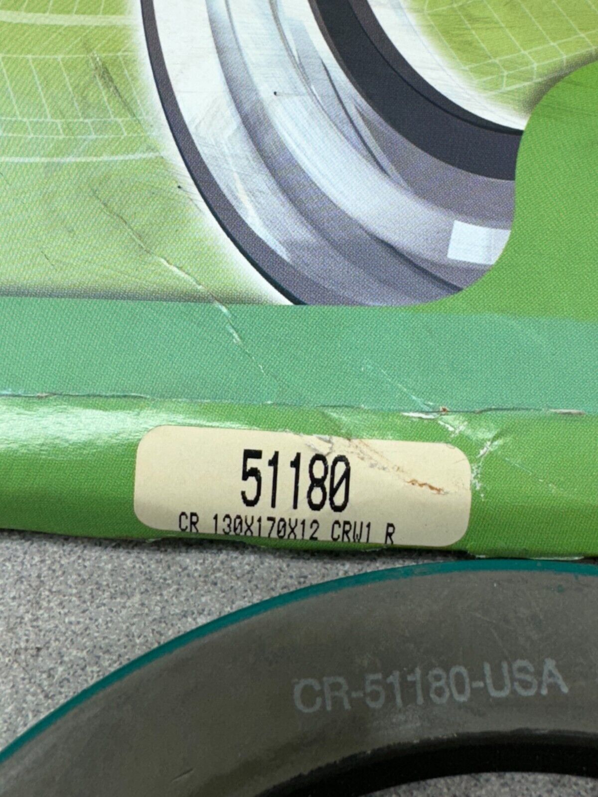 NEW IN BOX SKF OIL SEAL 51180