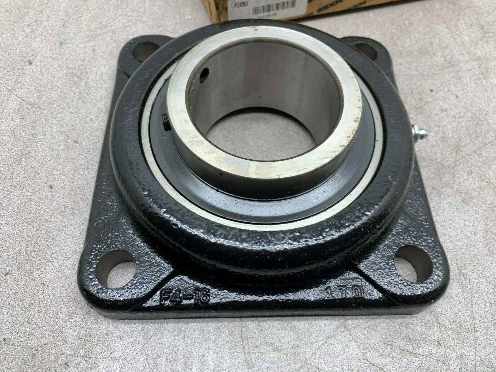 NEW IN BOX REXNORD 4-BOLT FLANGE BEARING 3" BORE FC4353