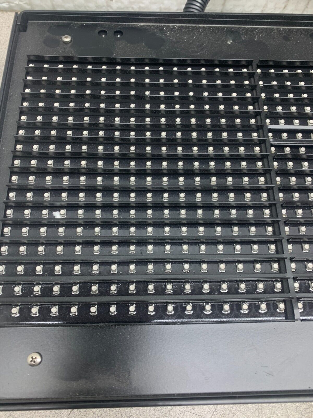 NEW NO BOX TWINVISION AMBER DISPLAY 906-1648-121 REV. A