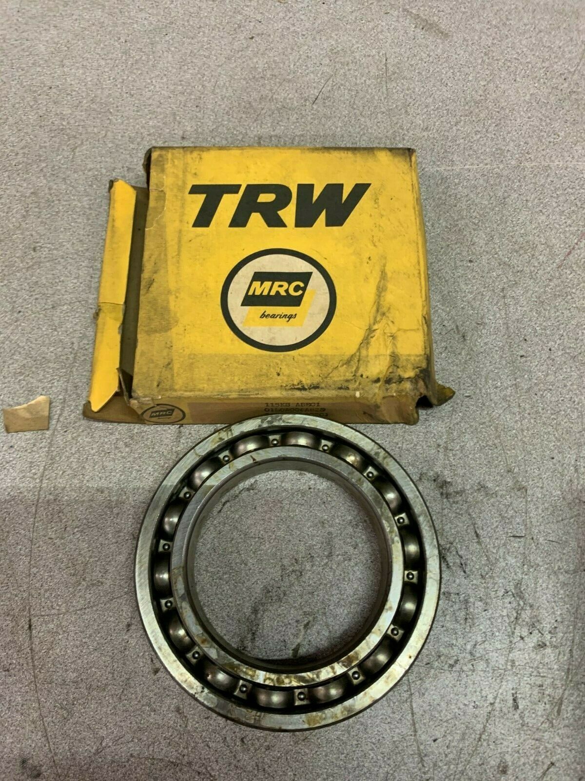 NEW IN BOX TRW TAPERED ROLLER BEARING 115KS ABEC1