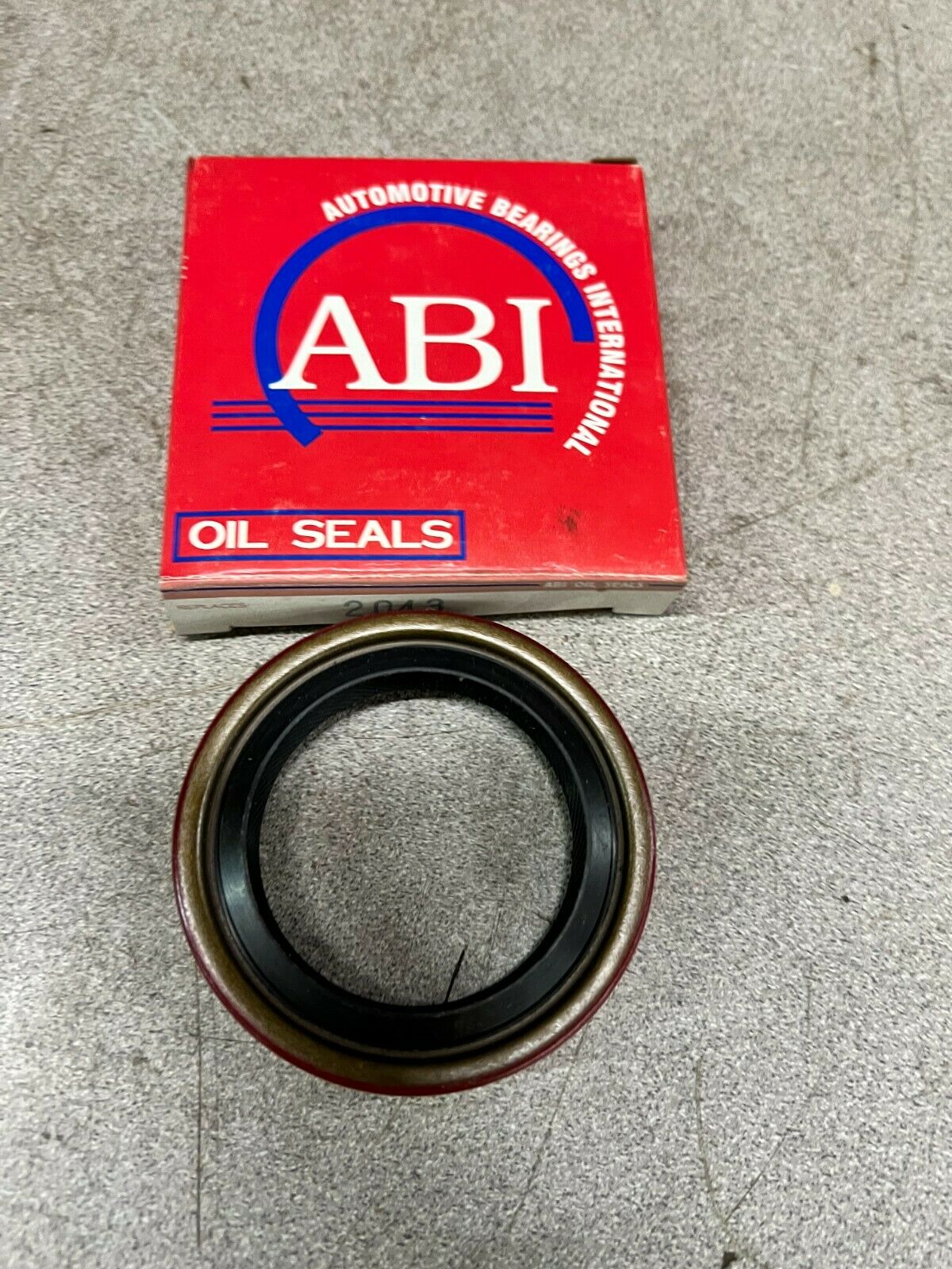 LOT OF 3 NEW IN BOX ABI OILSEAL 2043