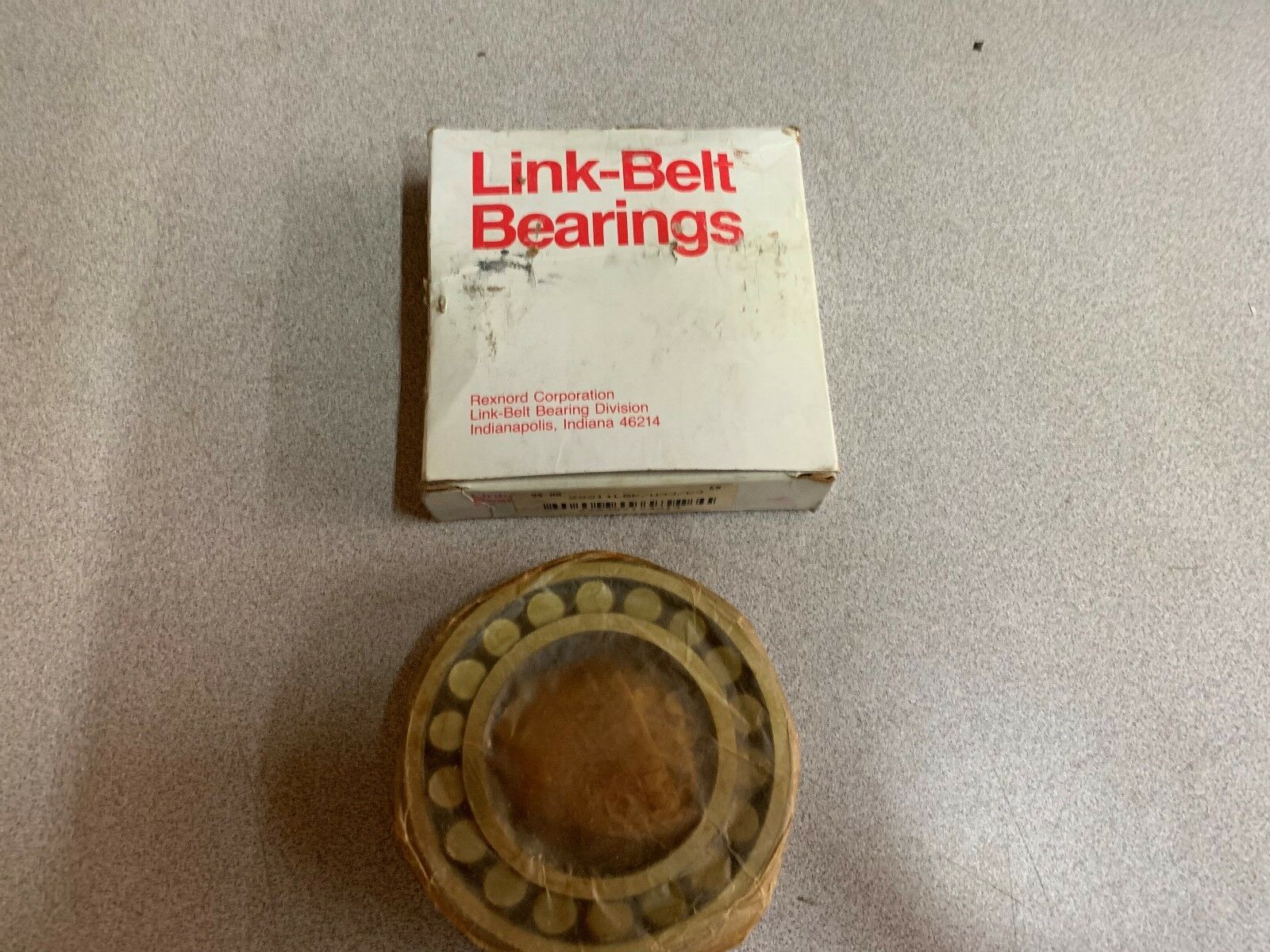 NEW IN BOX LINK BELT BEARINGS 22211LBK/W33/C3