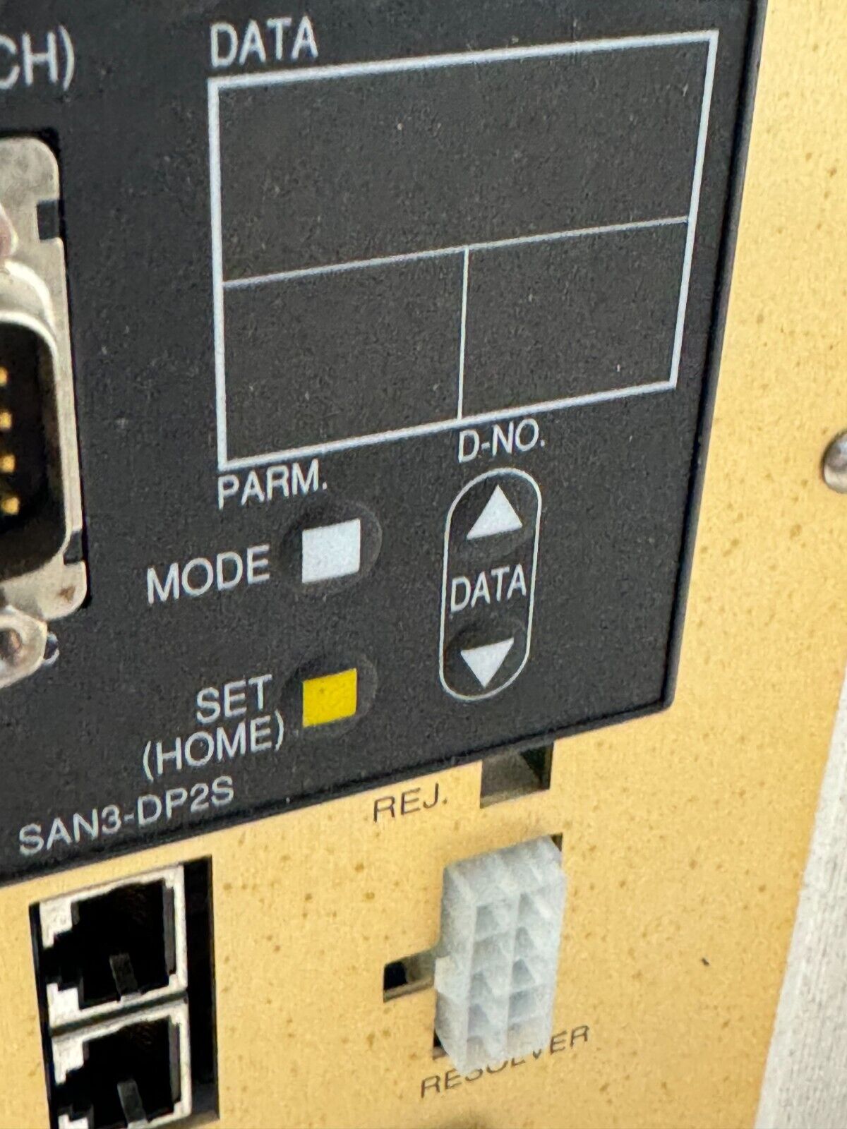 USED FEC DSP1500 Servo Drive SAN3-DP2S Controller Module SAN4A-120SM