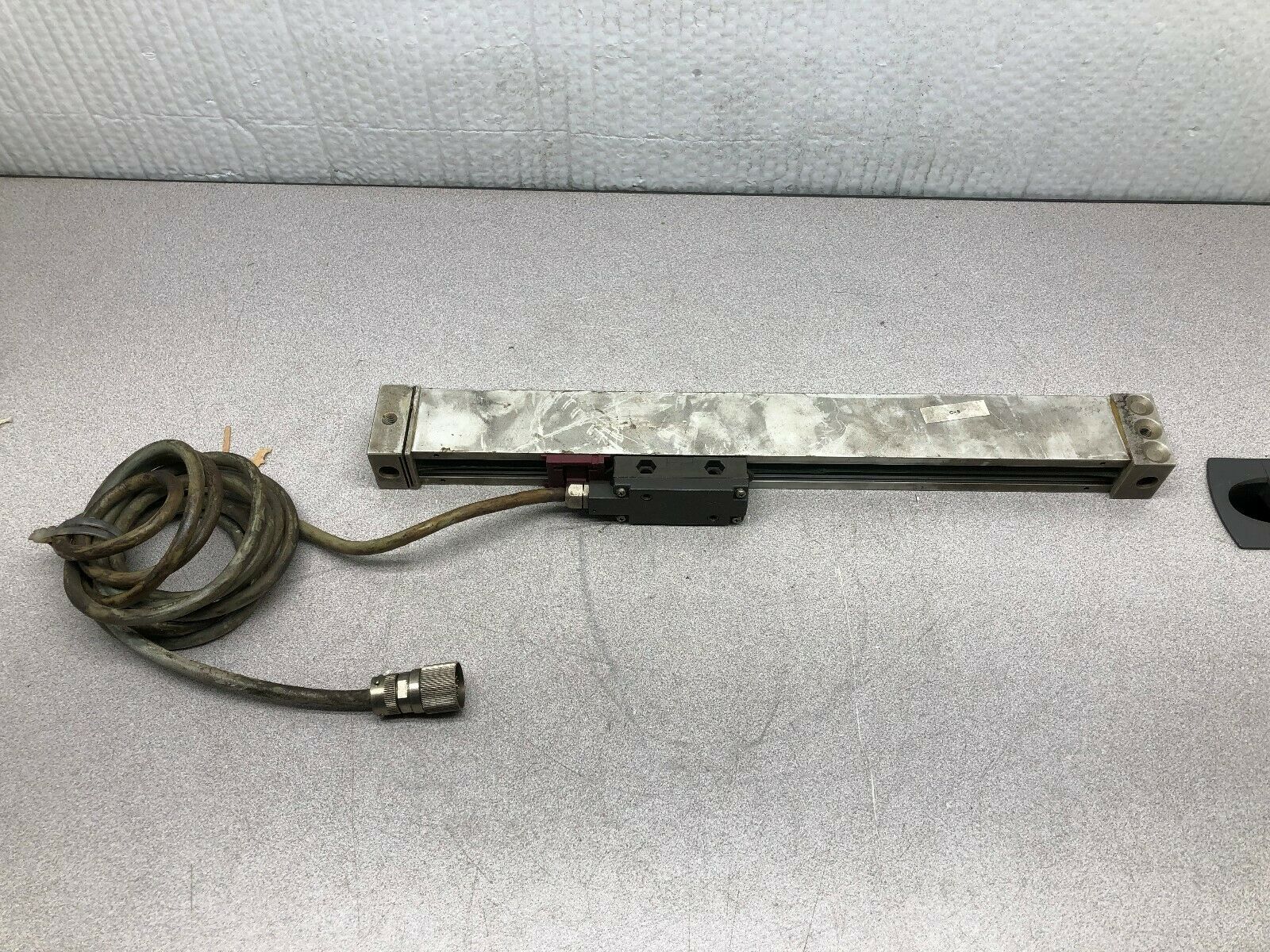 USED HEIDENHAIN ML 320 MM LINEAR ENCODER 216 750 3,2