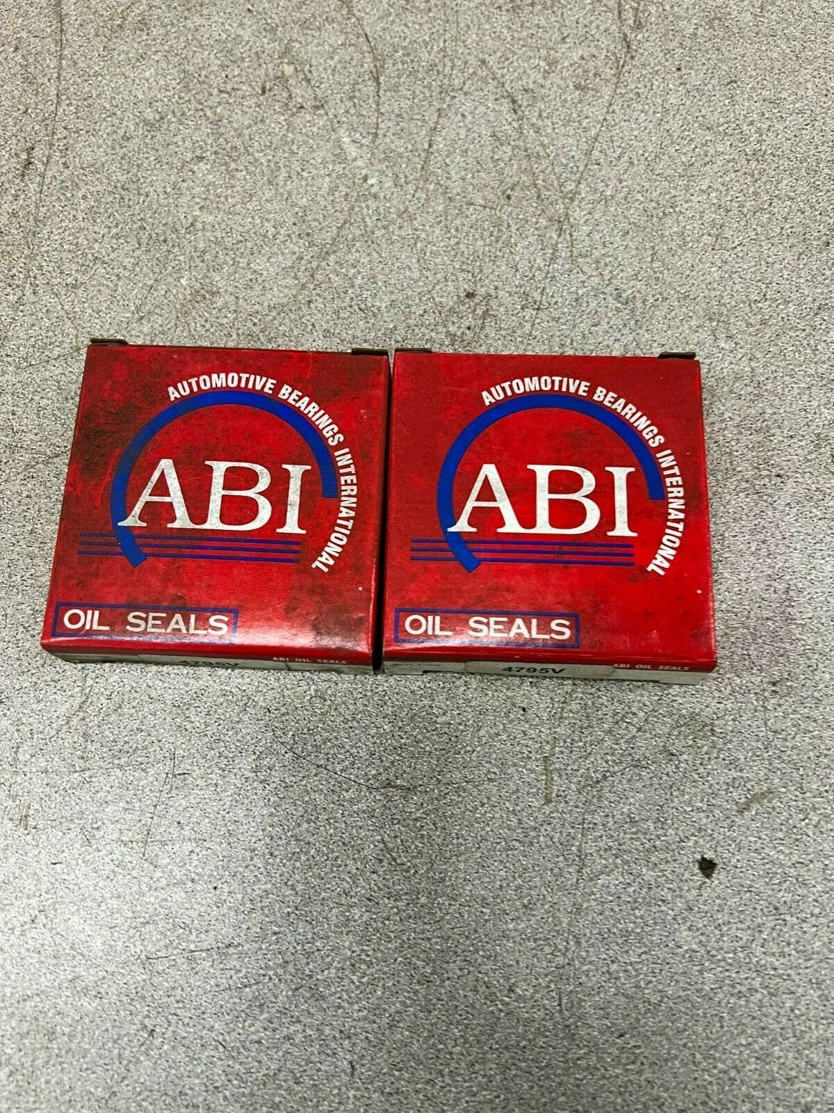 LOT OF 2 NEW IN BOX ABI OILSEAL 4795W