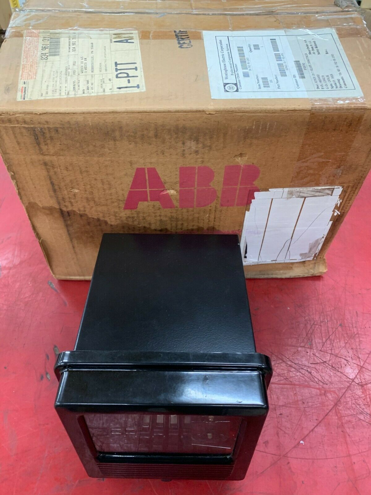 NEW IN BOX ABB CV-7 VOLTAGE RELAY 1454C77A11 A CLASS 1E