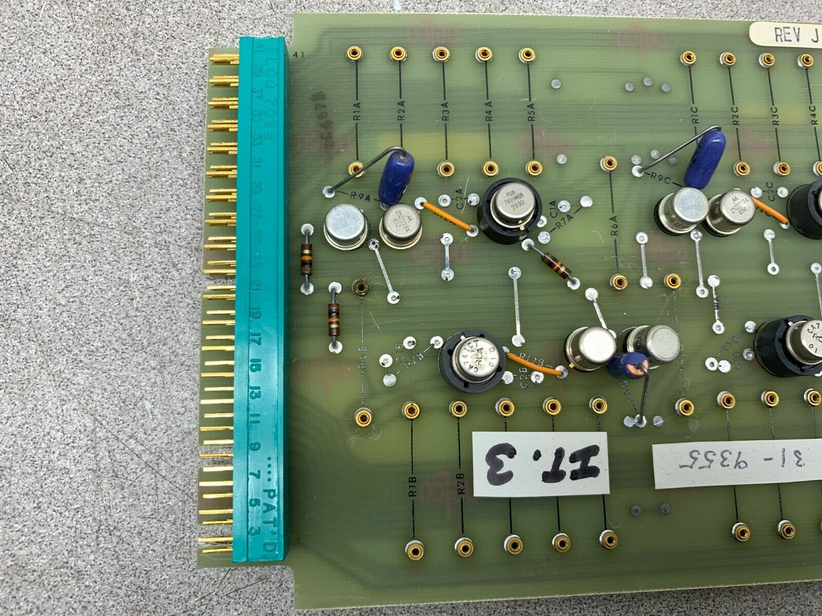 NEW NO BOX WESTINGHOUSE CIRCUIT BOARD 398887