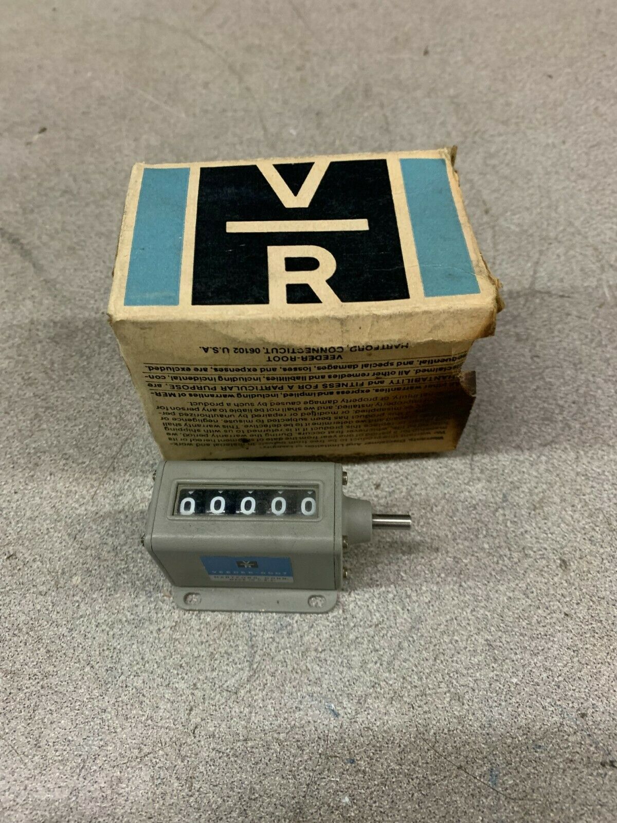 NEW VEEDER ROOT COUNTER 0726845-001