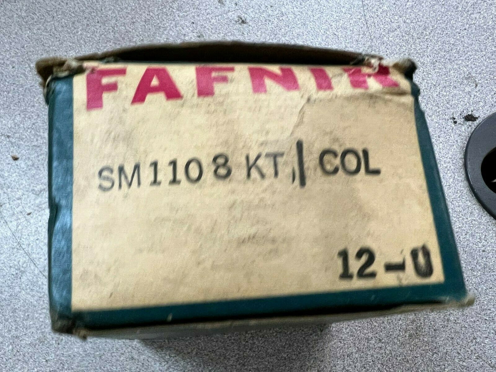 NEW IN BOX FAFNIR BALL BEARING SM1108KT