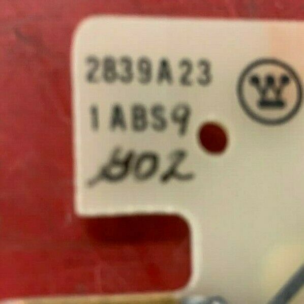 NEW NO BOX WESTINGHOUSE CIRCUIT BOARD 2839A23G01