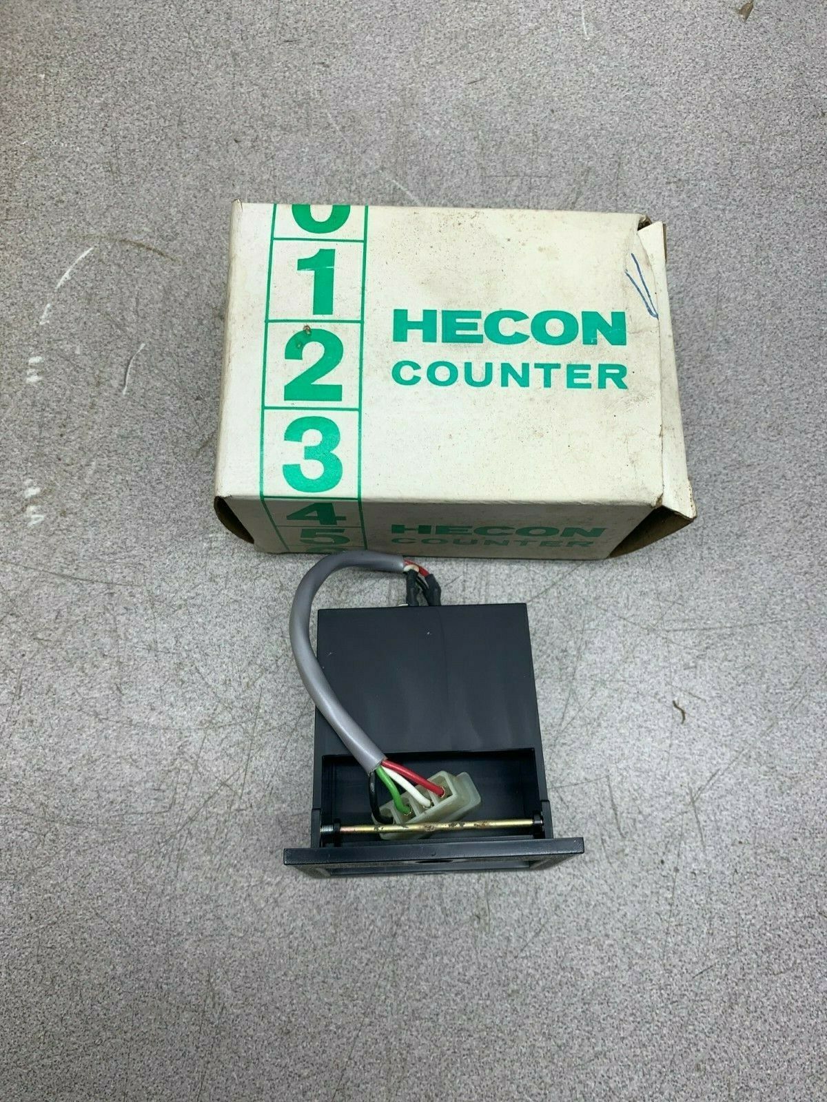 NEW IN BOX HECON COUNTER A0-601-091