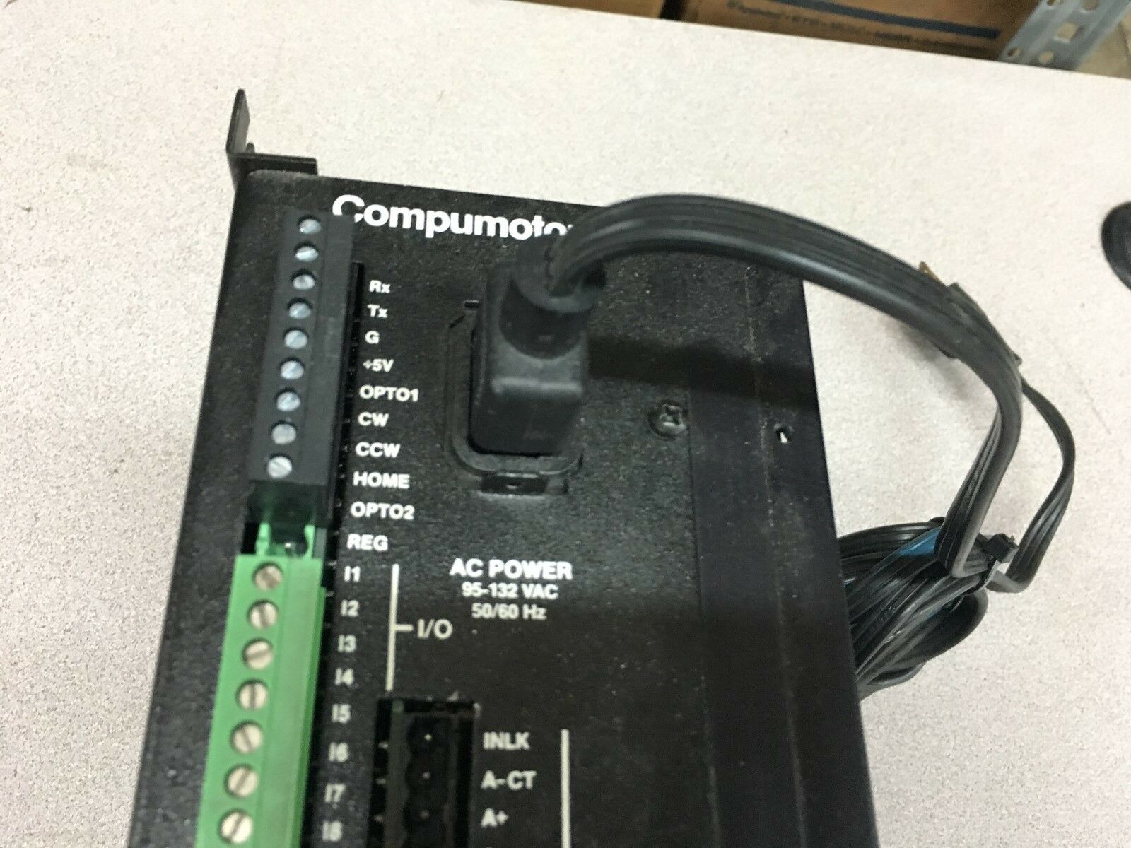 USED PARKER COMPUMOTOR DRIVE 87-011751-01 A