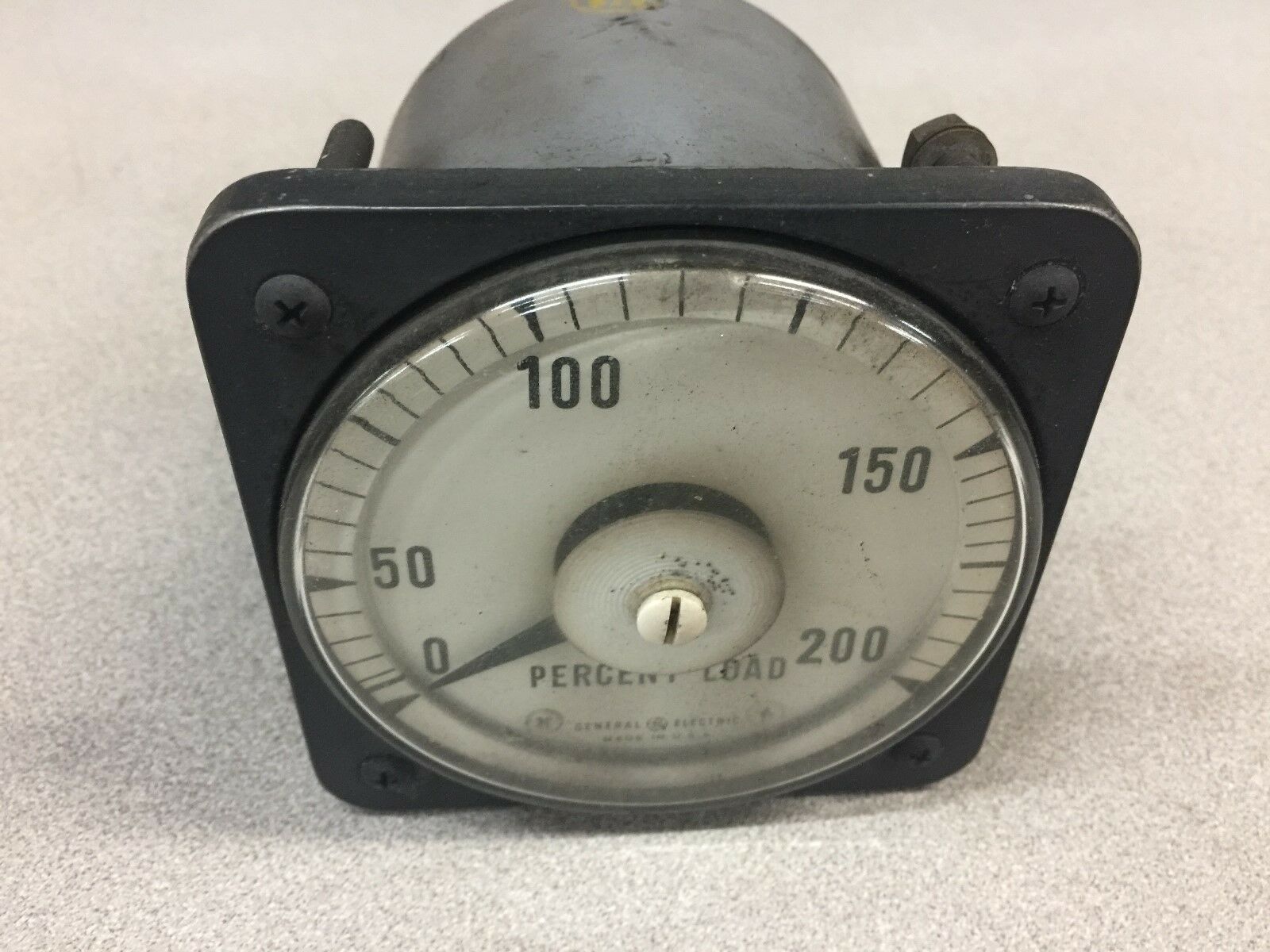 USED GE AC 5 AMP AMMETER 8AB 18A-Y334