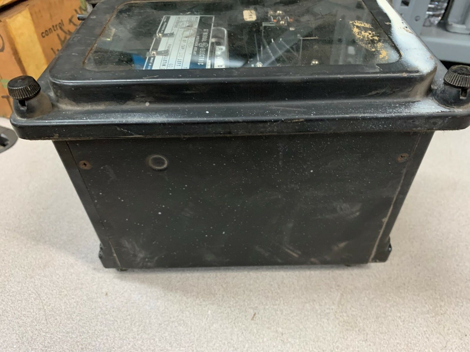 USED GE RELAY 12IAV54E2A