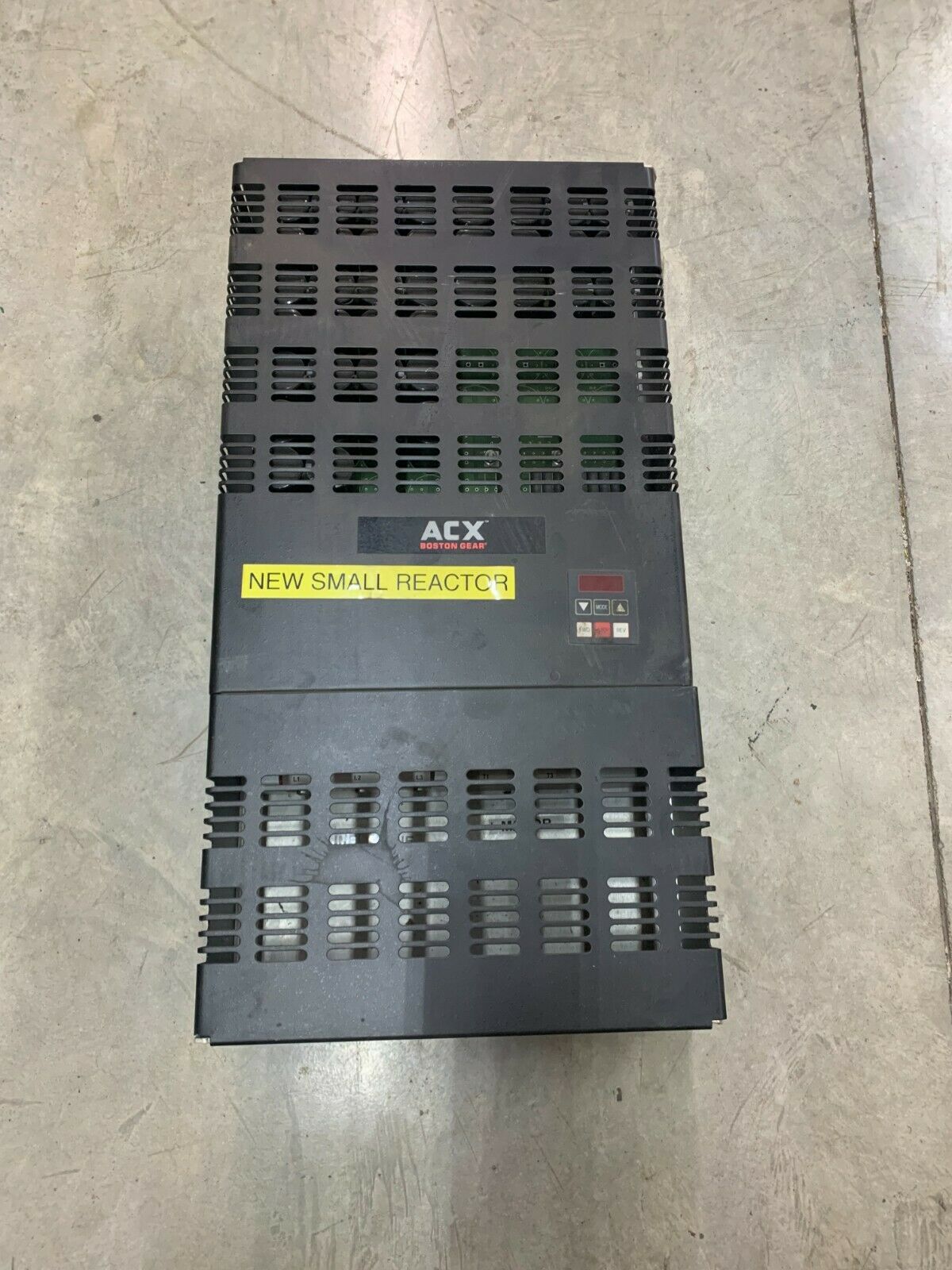 USED BOSTON GEAR 60HP DRIVE ACX4600