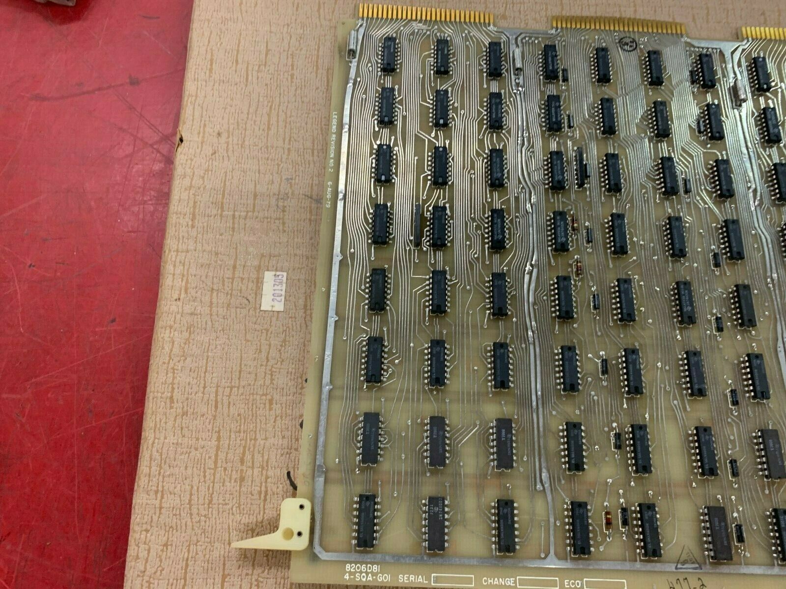 NEW NO BOX WESTINGHOUSE CIRCUIT BOARD 8206D81H01