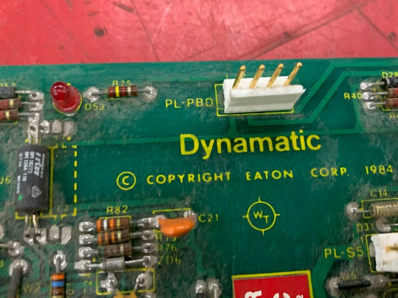 USED DYNAMATIC CIRCUIT BOARD 15-591-7