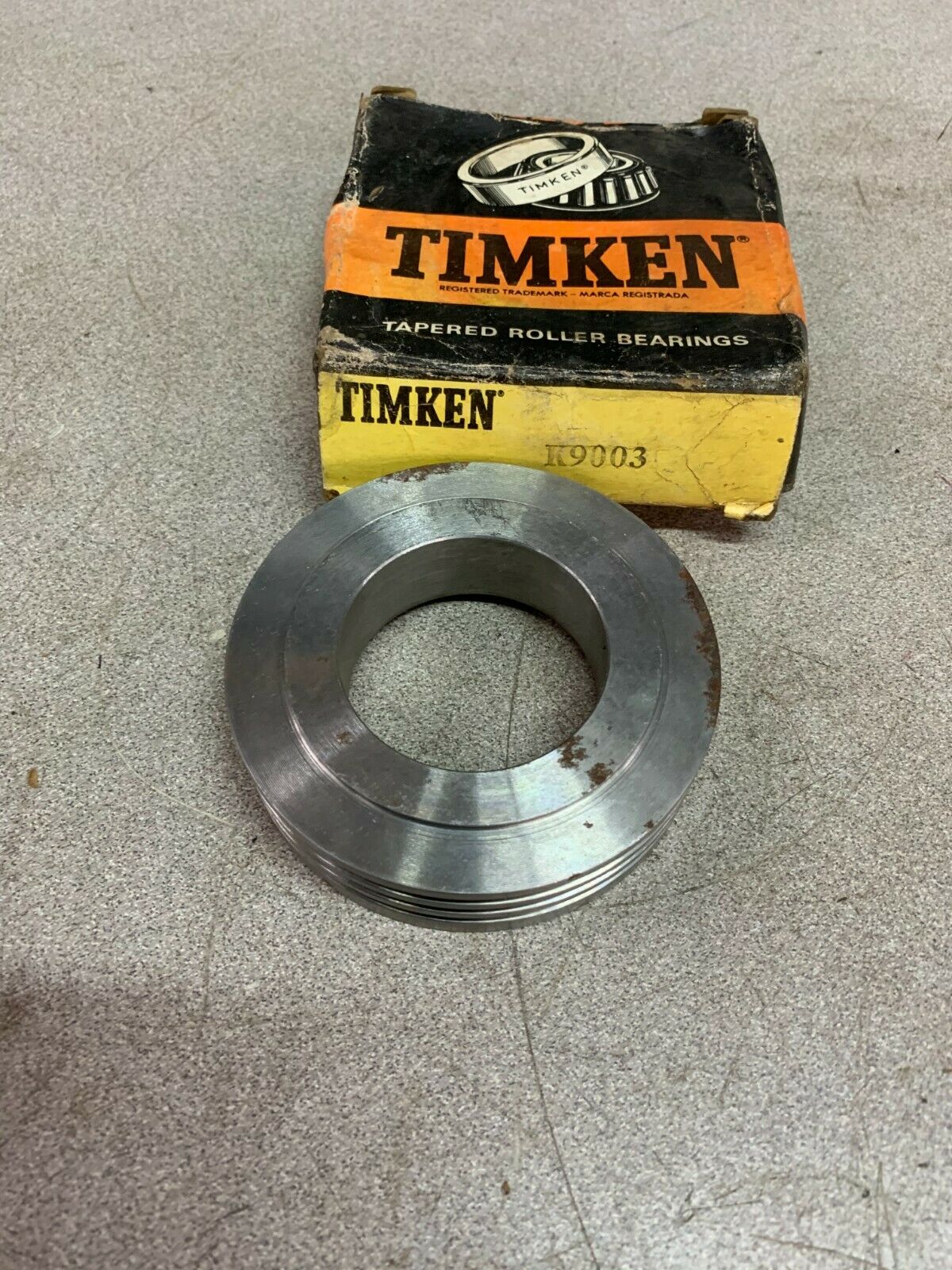 NEW IN BOX TIMKEN ROLLER BEARING K9003