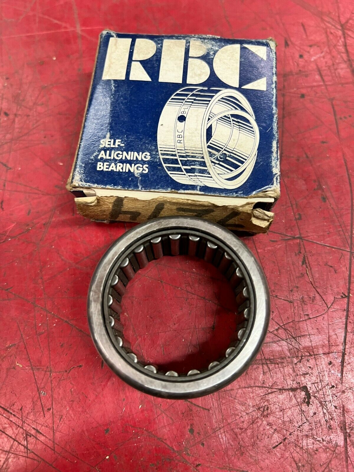 NEW IN BOX RBC NEEDLE ROLLER BEARING SJ 7274