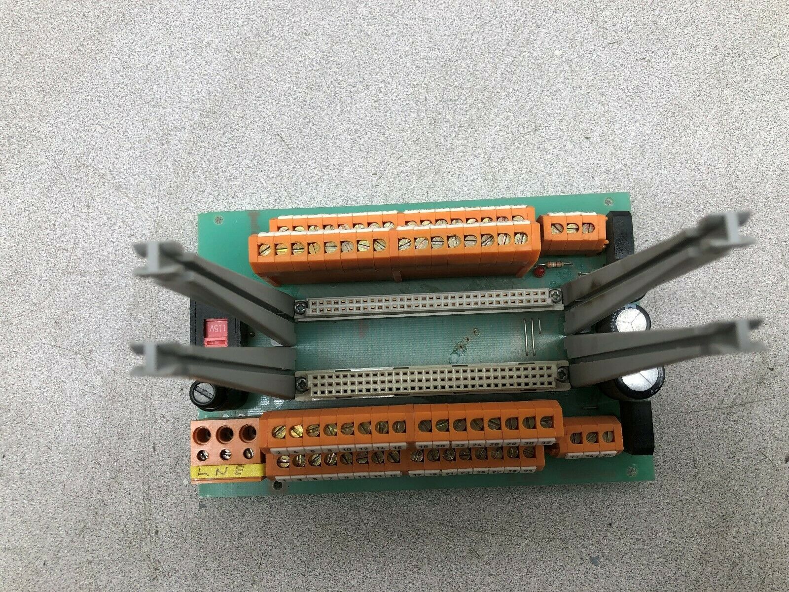 USED ISS CIRCUIT CARD AH3489