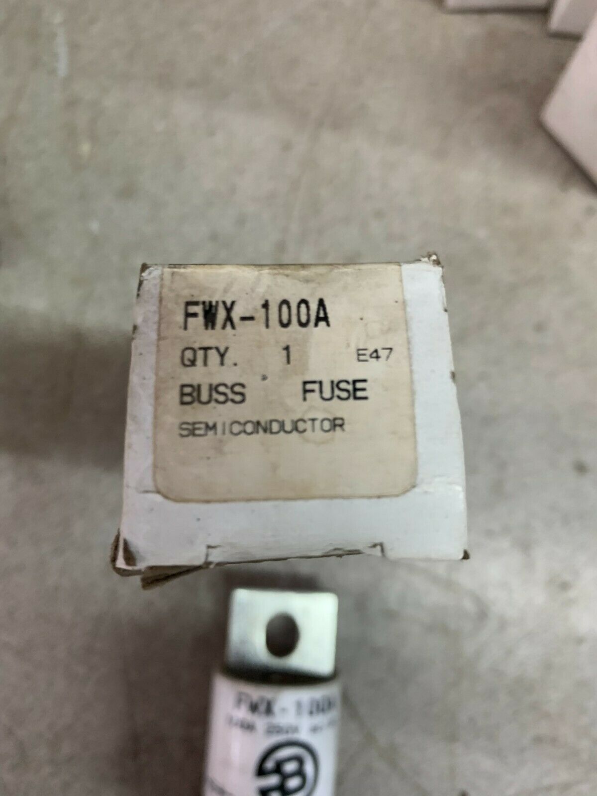 NEW IN BOX BUSSMAN FUSE FWX-100A