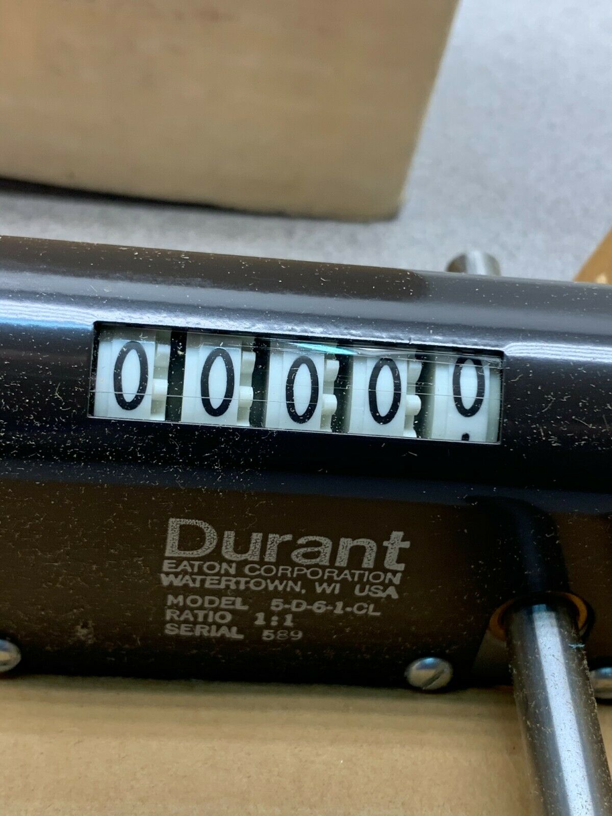 NEW IN BOX DURANT COUNTER 5-D-61-CL