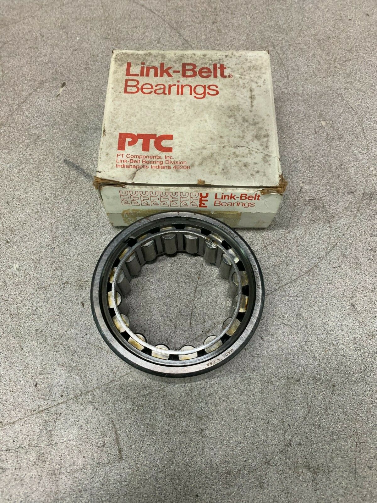 NEW IN BOX LINK-BELT M5209T JY CYLINDRICAL ROLLER BEARING M5209EL