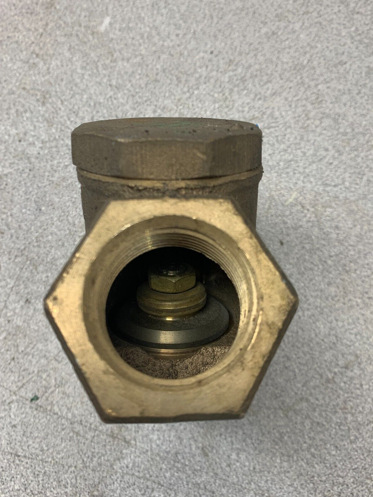 NEW NO BOX POWELL 1" SWING CHECK VALVE 200