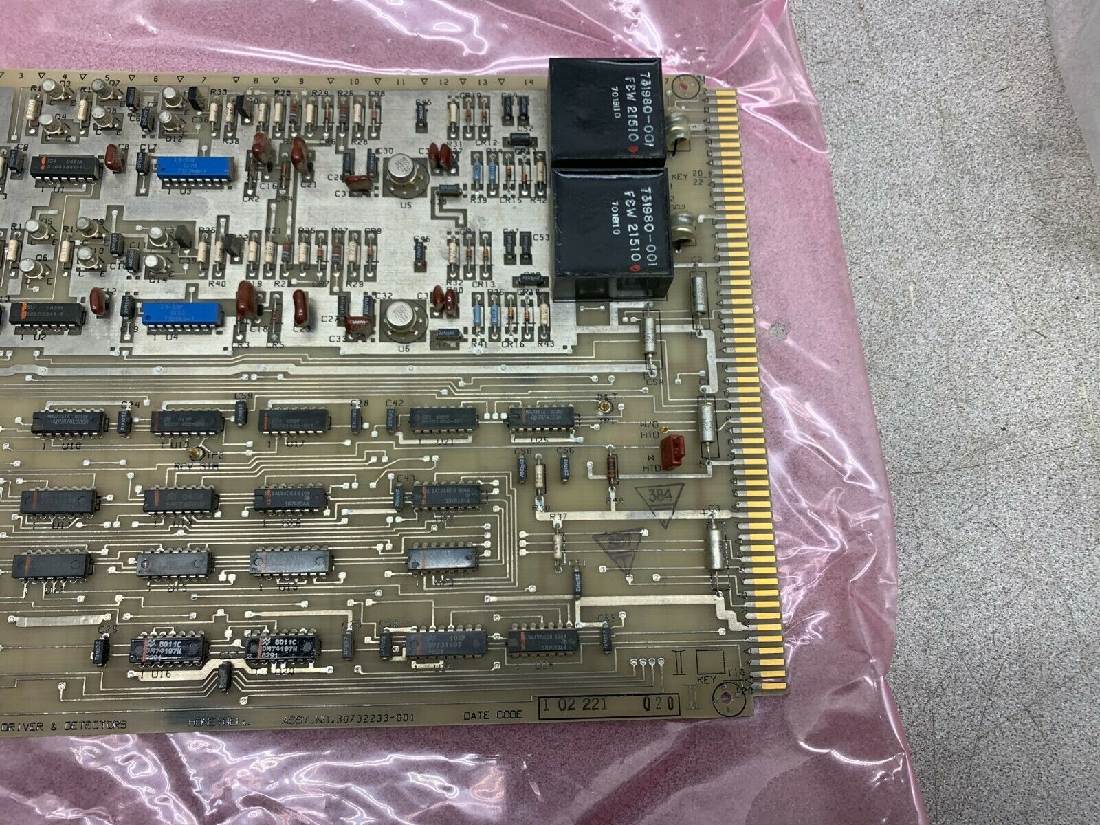 USED HONEYWELL CIRCUIT BOARD 30732233-001