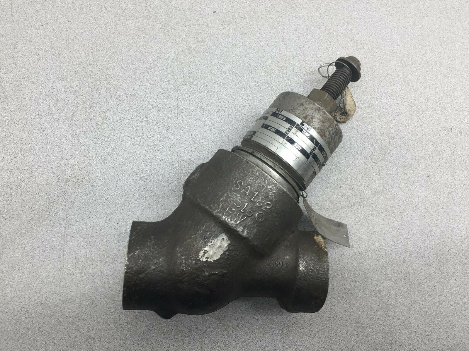 NEW NO BOX HANCOCK VALVE 3050W-1-XMC161