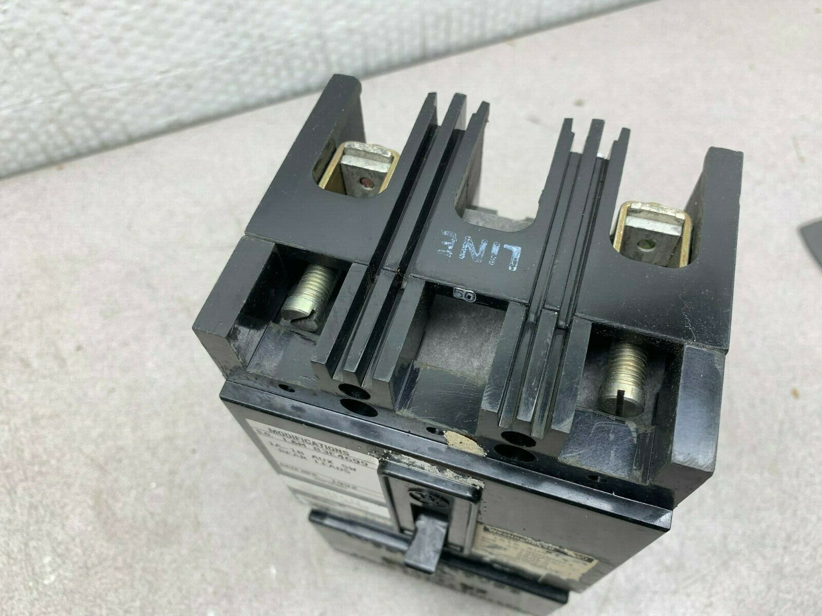 NEW NO BOX WESTINGHOUSE 2 POLE 50AMP TRI-PAC CIRCUIT BREAKER FB2050PL