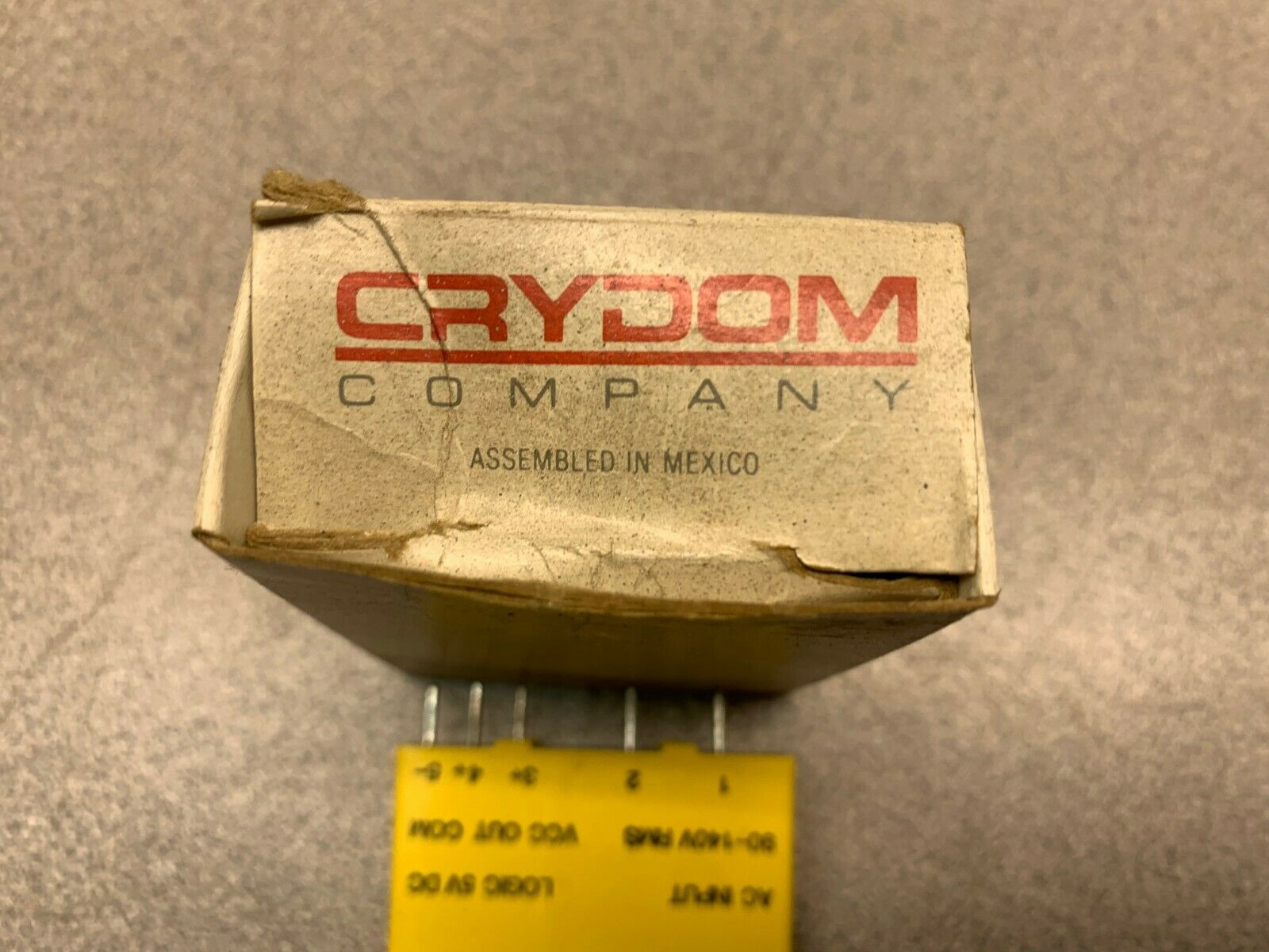 NEW IN BOX CRYDOM RELAY 6201A