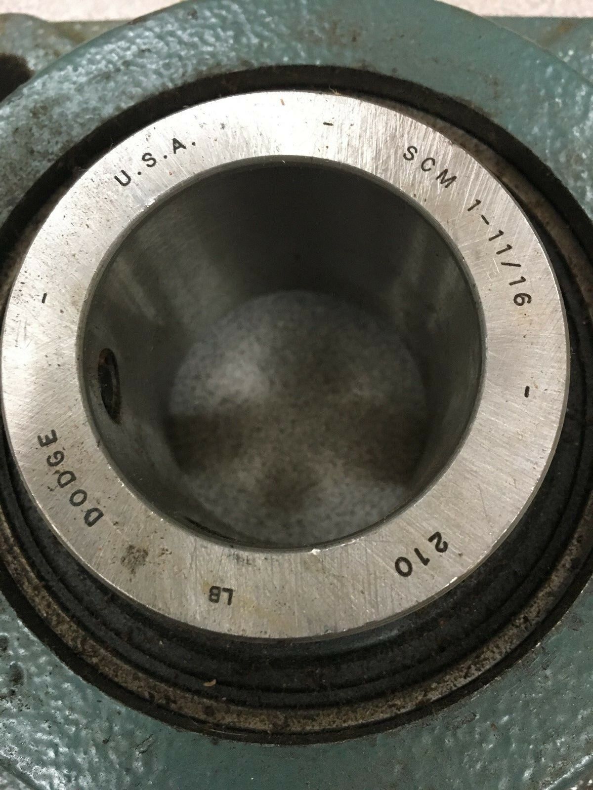 NEW NO BOX DODGE 126189 4-BOLT FLANGE BEARING F4B-SCM-111