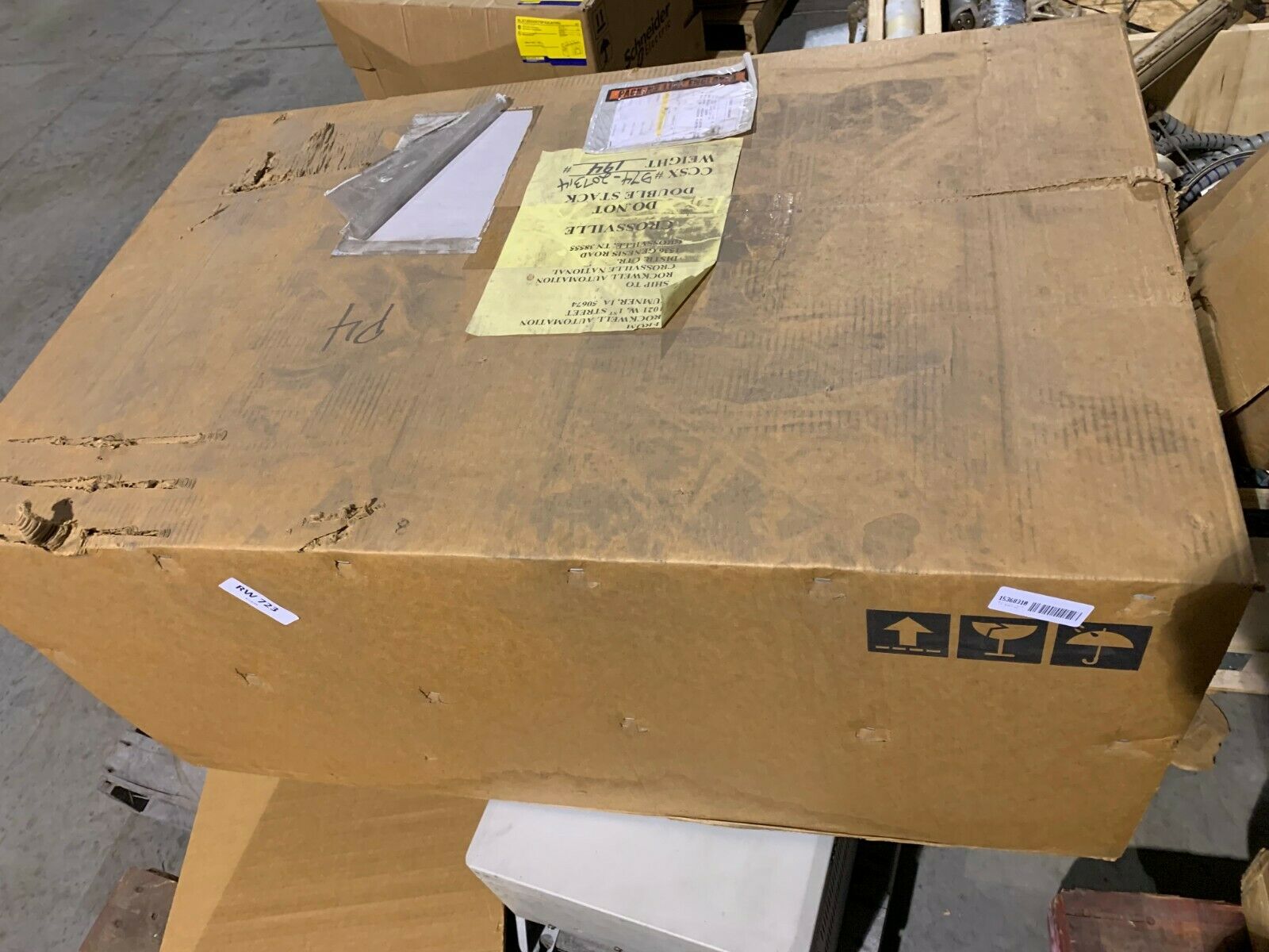 NEW IN BOX RELIANCE ELECTRIC 400HP FLEX3000 DB KIT 913FK4000