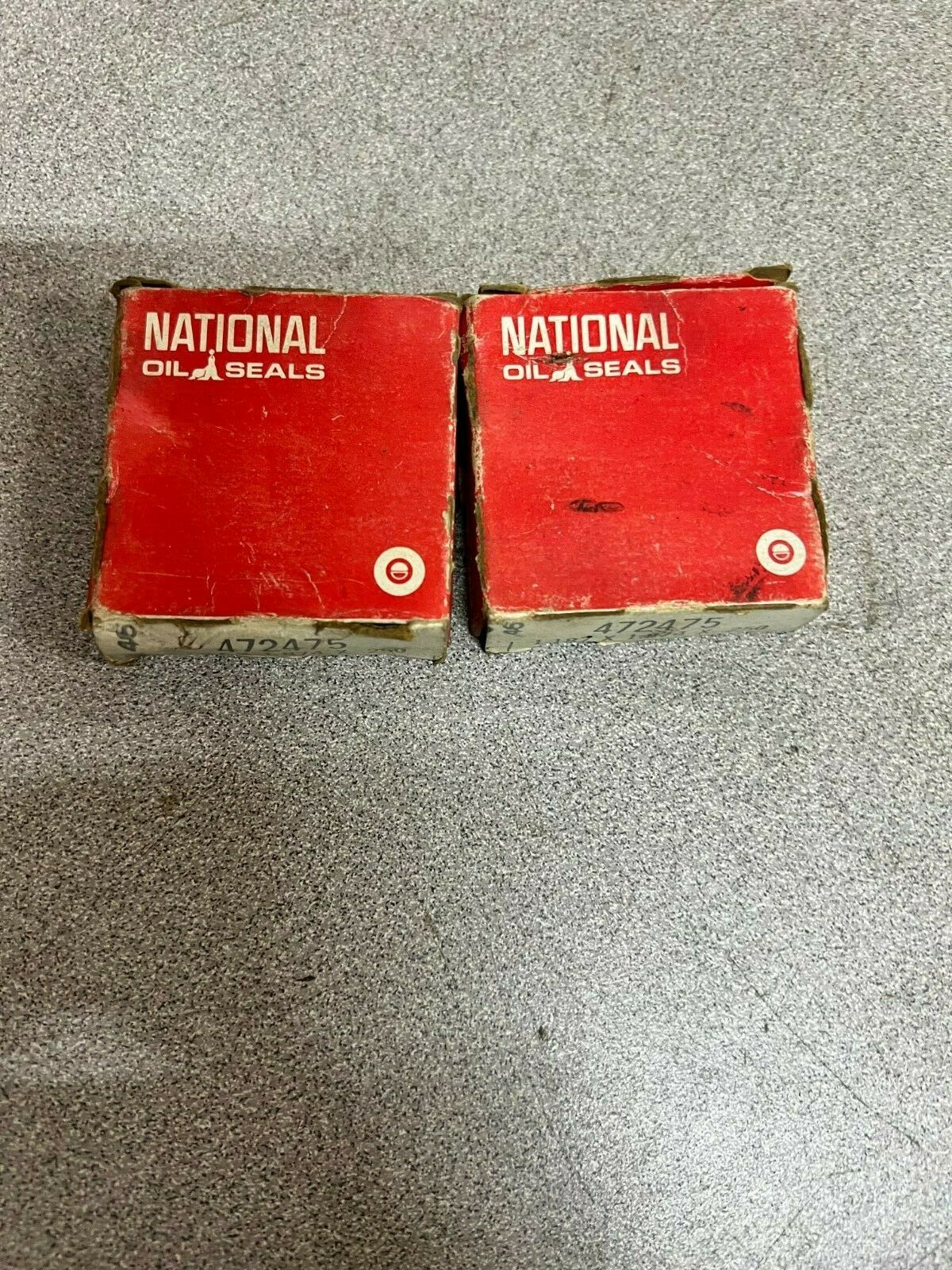 LOT OF 2 NEW IN BOX NATIONAL OILSEAL 472475