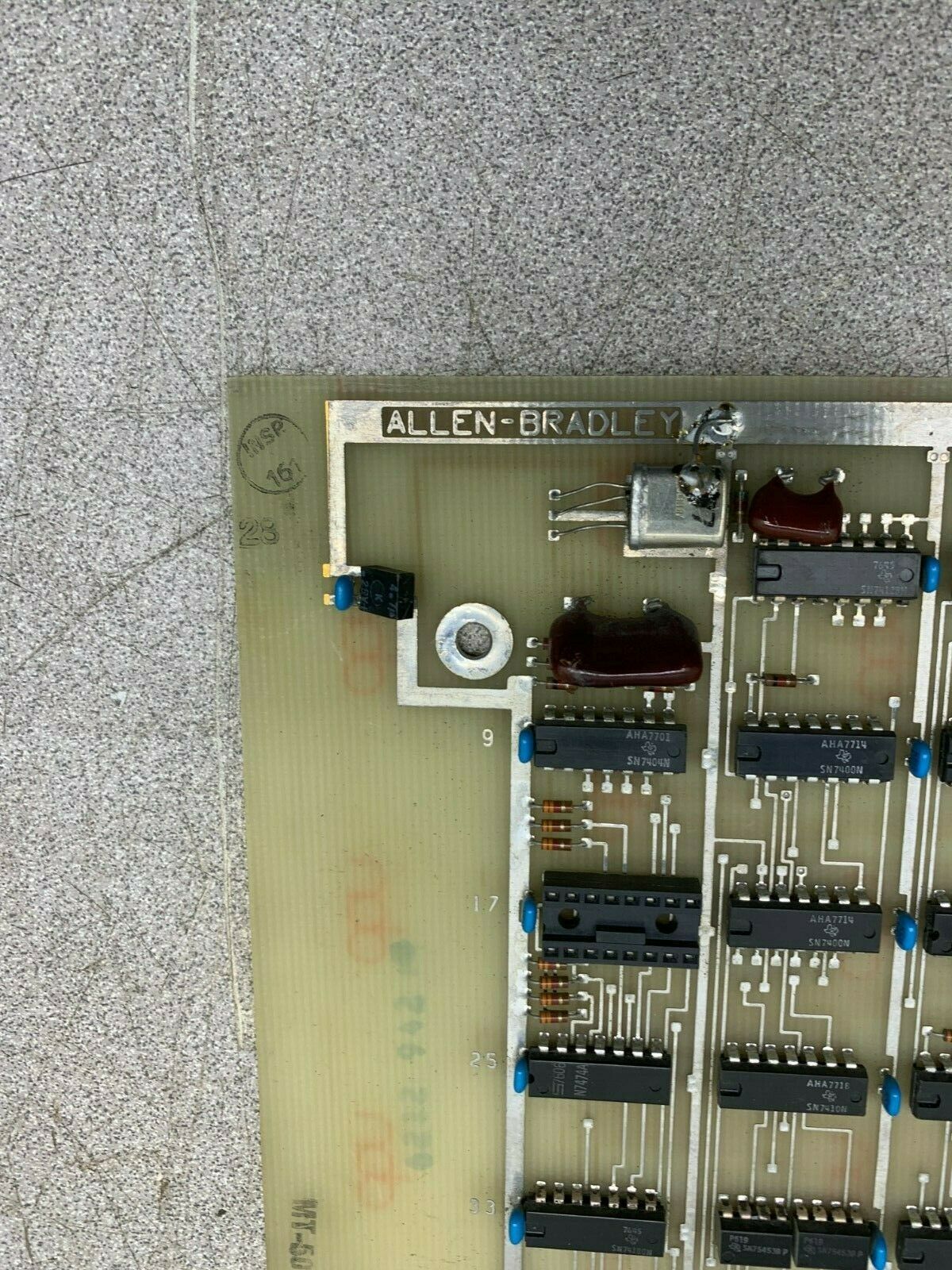 USED ALLEN-BRADLEY CIRCUIT BOARD 634484AS-C