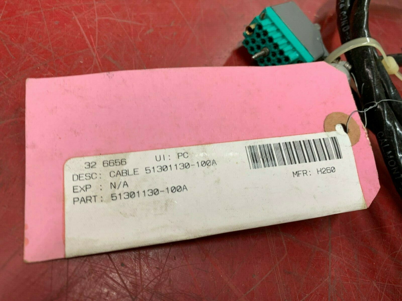 NEW NO BOX BENTLY NEVADA CABLE 51301130-100A