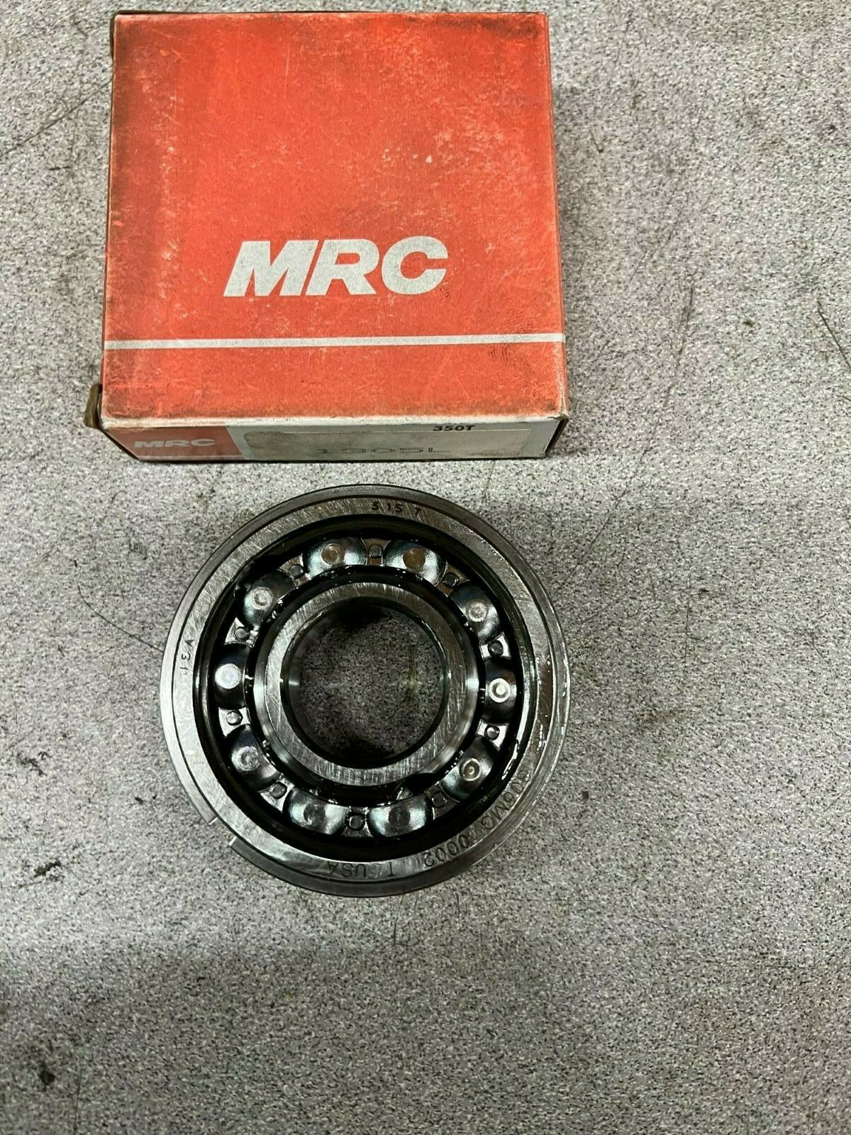 NEW IN BOX MRC 315T 1305L ROLLER BEARING 305MG 0002 T