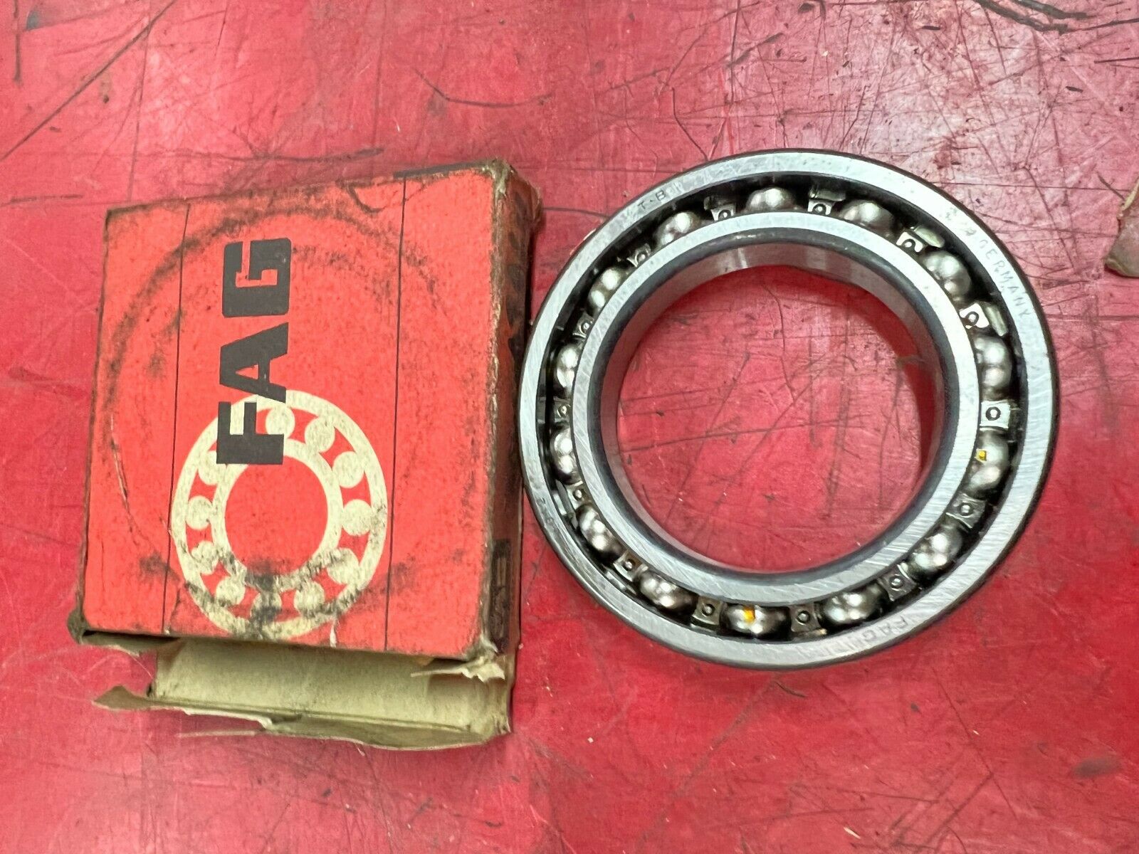 NEW IN BOX FAG ROLLER BEARING 6012.C3