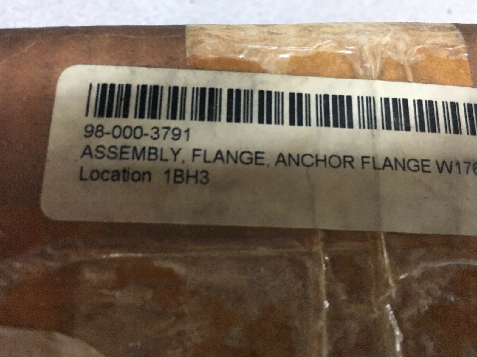 NEW IN BOX FLANGE W176