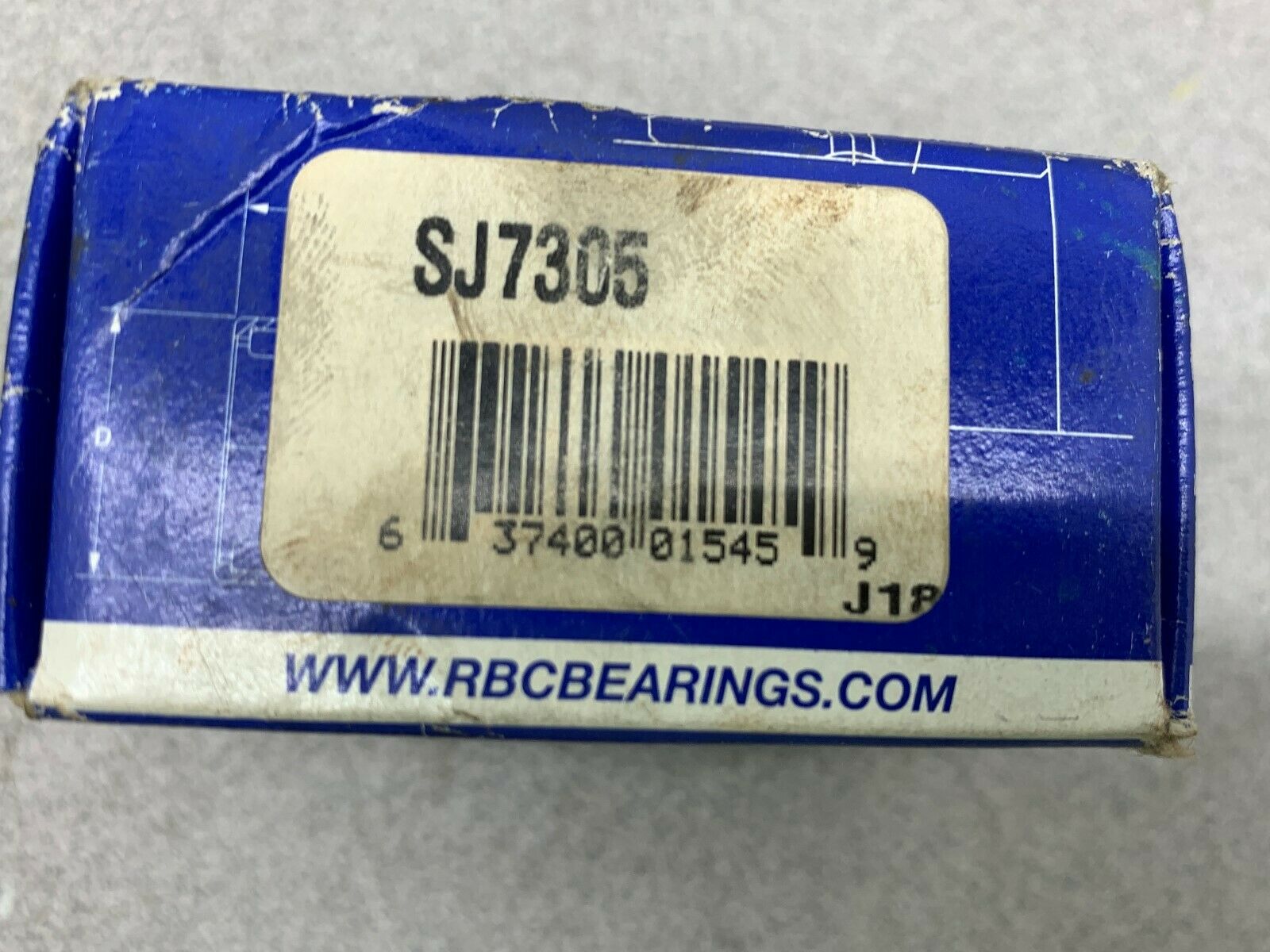 NEW IN BOX RBC BEARING SJ7305