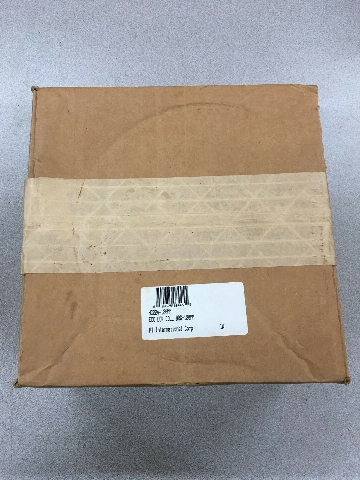 NEW IN BOX PT INTERNATIONAL BALL BEARING INSERT HC224-120MM